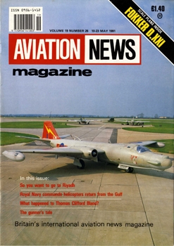 Aviation News Vol.19 No.26 (1991)