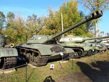 IS-3 Soviet Heavy Tank Walk Around