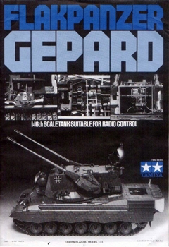 Tamiya: Flakpanzer Gepard