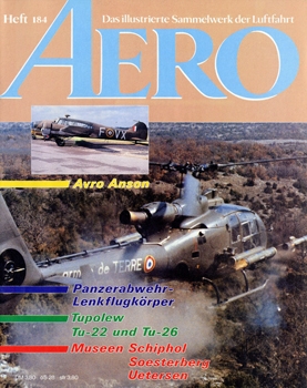 Aero: Das Illustrierte Sammelwerk der Luftfahrt 184