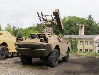 SA-9 GASKIN - 9A31 Launcher of AA Missile System 9K31 Strela-1 Walk Around