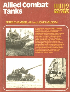 Allied Combat Tanks (World War 2 Fact Files)