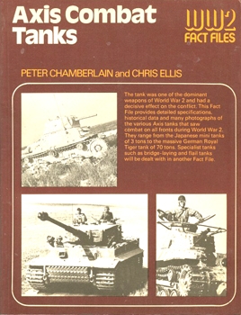 Axis Combat Tanks (World War 2 Fact Files)