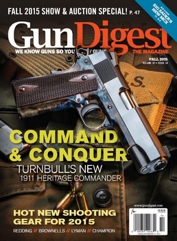 Gun Digest - Fall 2015