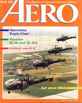 Aero: Das Illustrierte Sammelwerk der Luftfahrt 188