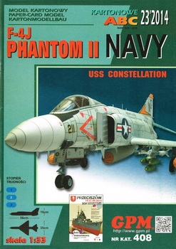 F-4J Phantom II Navy [GPM 408]