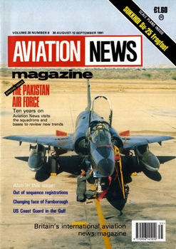 Aviation News Vol.20 No.08 (1991)