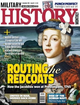 Military History Monthly 2015-11