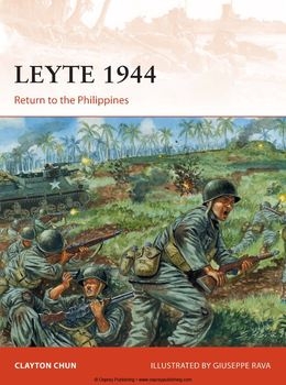 Leyte 1944: Return to the Philippines (Osprey Campaign 282)