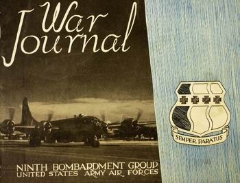 Ninth Bombardment Group (War Journal)
