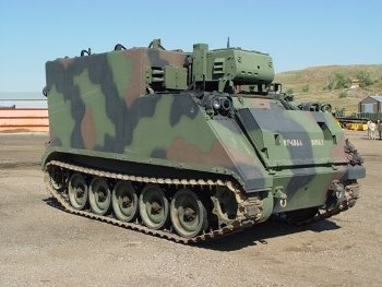 M1068A3 Standard Integrated Command Post System (SICPS) Walk Around