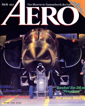 Aero: Das Illustrierte Sammelwerk der Luftfahrt №192