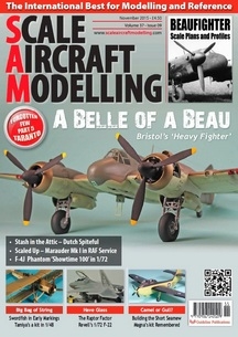 Scale Aircraft Modelling 2015-11