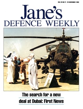 Jane's Defence Weekly Vol.20 No.21 (1993)
