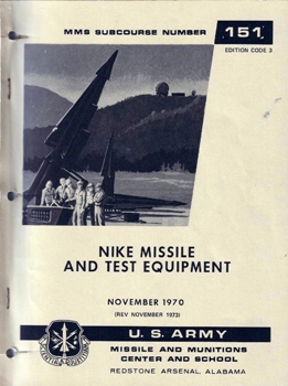 Nike Missile and Test Equipment