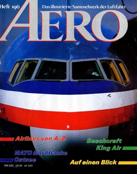 Aero: Das Illustrierte Sammelwerk der Luftfahrt №196