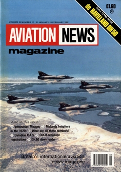 Aviation News Vol.20 No.17 (1992)