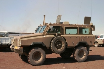 Mamba Armored Personnel Carrier Walk Around