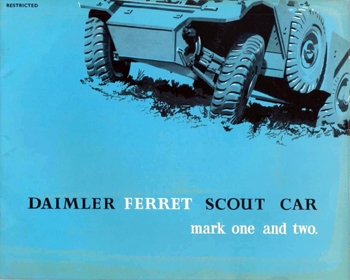 Daimler Ferret Scout Car Mark One and Two