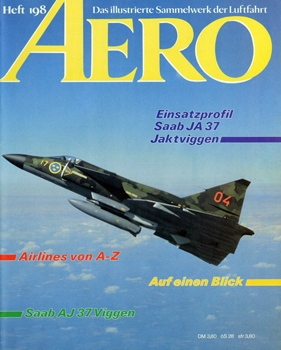 Aero: Das Illustrierte Sammelwerk der Luftfahrt №198