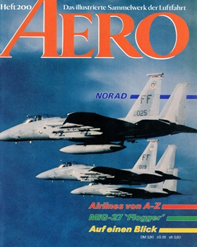 Aero: Das Illustrierte Sammelwerk der Luftfahrt №200