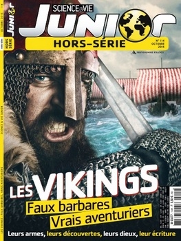 Les Vikings (Science & Vie Junior Hors-Serie 2015-10)