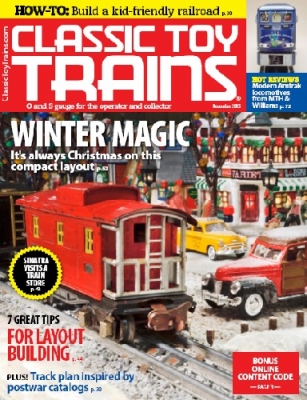 Classic Toy Trains 2015-12