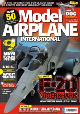 Model Airplane International - Issue 124 (2015-11)