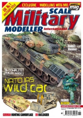 Scale Military Modeller International 2015-11