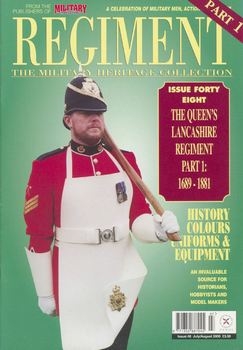 The Queens Lancashire Regiment Part 1: 1689-1881 (Regiment 48)