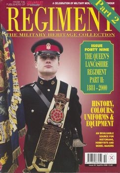 The Queens Lancashire Regiment Part II: 1881-2000 (Regiment 49)