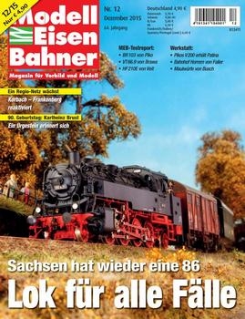 Modelleisenbahner 2015-12