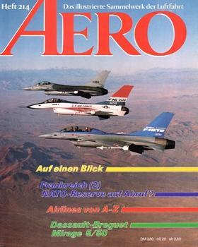 Aero: Das Illustrierte Sammelwerk der Luftfahrt №214