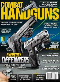 Combat Handguns 2016-02