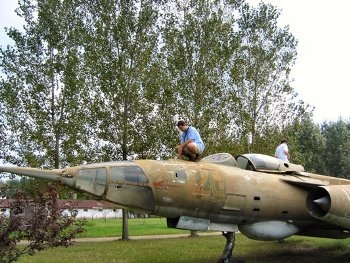 Yak-28 Firebar Walk Around