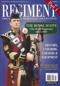 The Royal Scots (The Royal Regiment) 1633-1880 (Regiment 55)