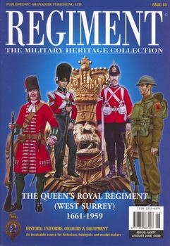 The Queens Royal Regiment (West Surrey) 1661-1959 (Regiment 60)