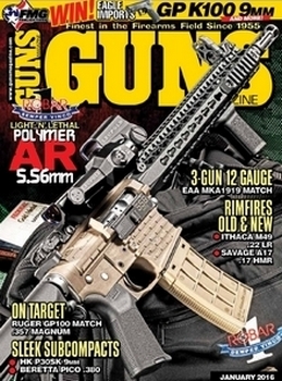 Guns Magazine 2016-01
