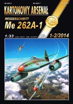 Messerschmitt Me-262A-1 [Halinski Kartonowy Arsenal 2014-1/2]