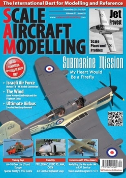Scale Aircraft Modelling 2015-12