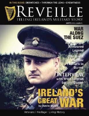 Reveille Teling Ireland’s Military Story - Winter 2014