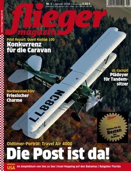 Fliegermagazin 2016-01