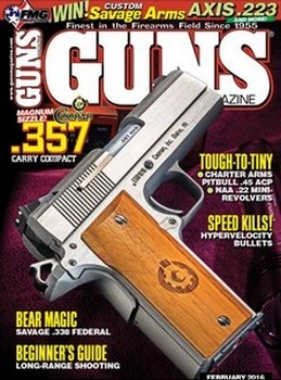 Guns Magazine 2016-02