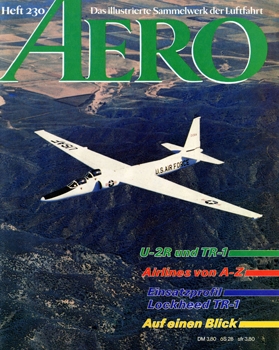 Aero: Das Illustrierte Sammelwerk der Luftfahrt 230