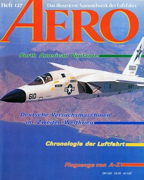 Aero: Das Illustrierte Sammelwerk der Luftfahrt №127