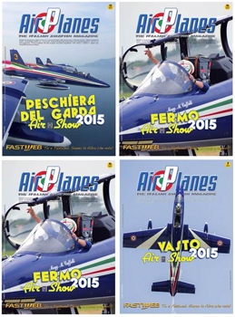 AirPlanes Magazine 2015 Full Year