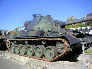 Panzer 68/88 Walk Around