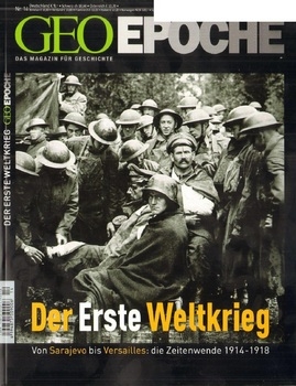 Geo Epoche Nr.14 - Der Erste Weltkrieg