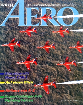 Aero: Das Illustrierte Sammelwerk der Luftfahrt 234