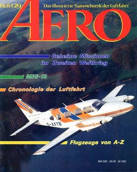 Aero: Das Illustrierte Sammelwerk der Luftfahrt 129
